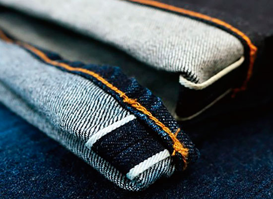 Деним Kurabo из 100% хлопка